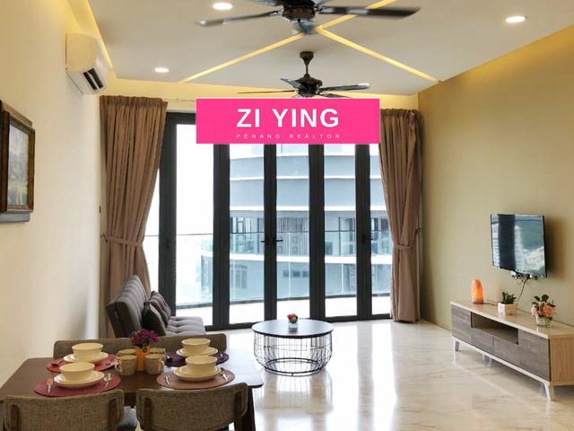 Zen 6 Gelugor for SALE Ready to Move InSea View Fully Furnished
