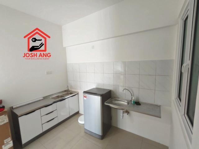 Zen 6 Gelugor 1050sf Partially Furnished Renovated near QueensbayUSM