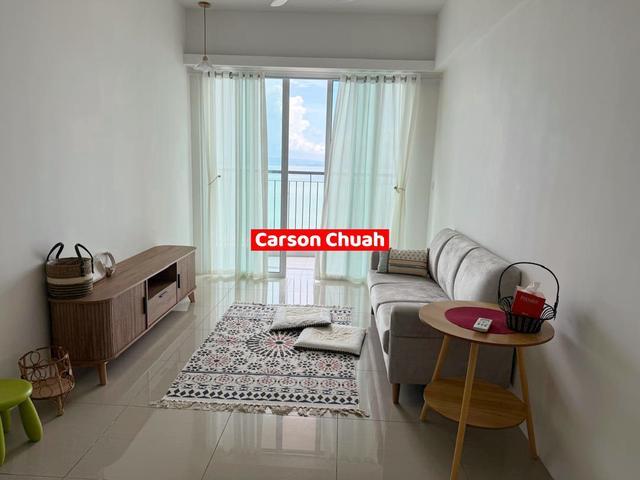 Zen 6 Seaview fully furnished 3 bedrooms for rent