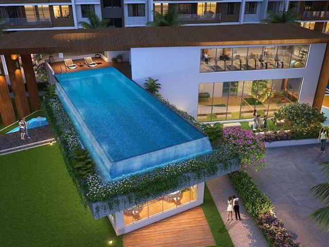 Zen Estate 2 Bedroom 775 Sq. Ft. Apartment in Kharadi Pune Listing ID: #10122
