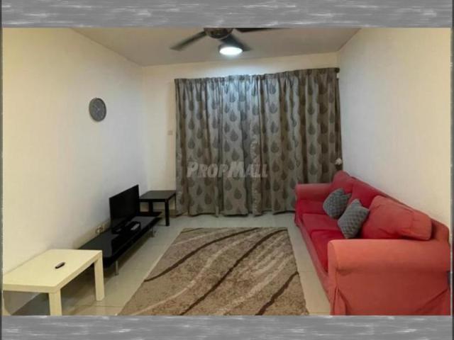 Zen Residence Condo Puchong Fully Furnished Facing pool