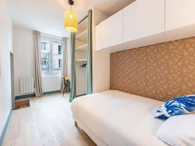 ZÉNIT logement 2 avec salle de bain et WC privatif