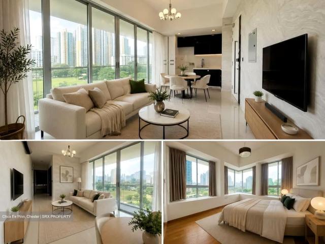 Zenith D10, Apartment