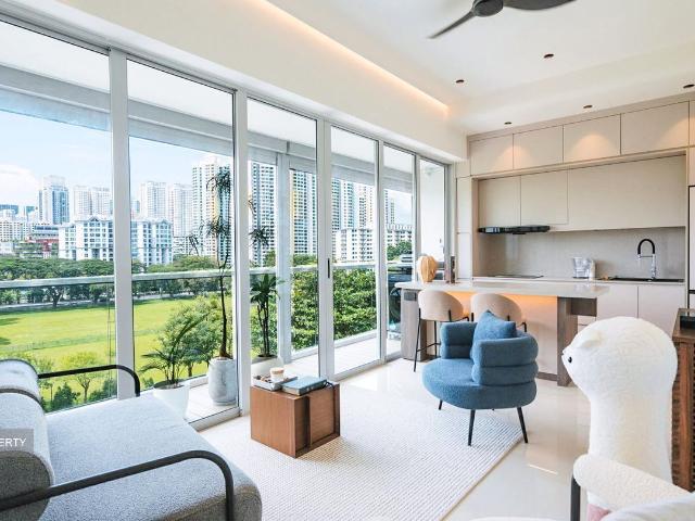 Zenith D10, Apartment