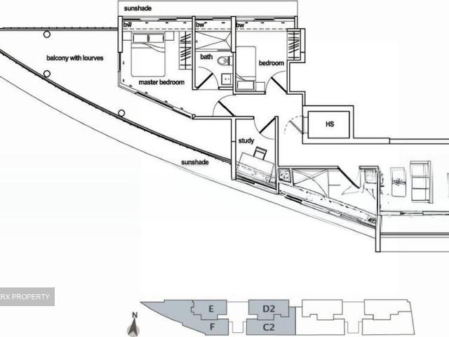 Zenith D10, Apartment