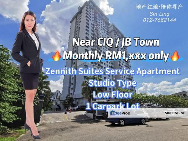 Zennith Suites Bahru