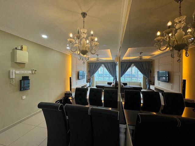 Zennith Suites Larkin Kebun Teh Fully Reno Unblock View Corner