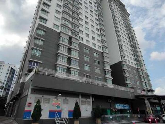 Zennith Suites Studio Jalan JB Kebun Teh Larkin High Rental Near CIQ