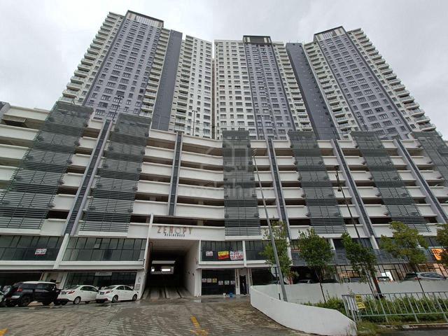 Zenopy Residences 1128Sft Equine Park Seri Kembangan For Sale