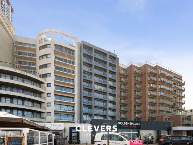 Zeedijk: mooi appartement met 1 slpk. met frontaal zeezicht
