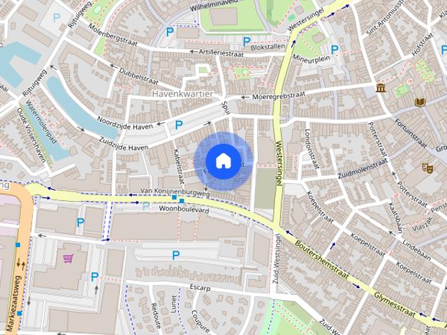 ZEER NETTE GEMEUBILEERDE WONING NABIJ CENTRUM