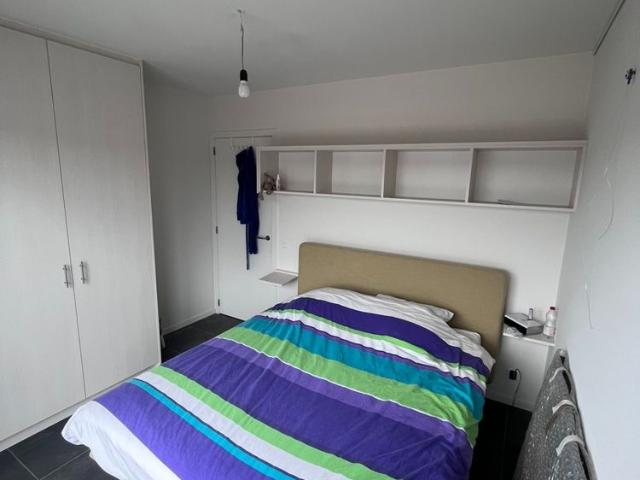 Zeer aangenaam 2SLP appartement met 2 grote terrassen nabij de Bourgoyen