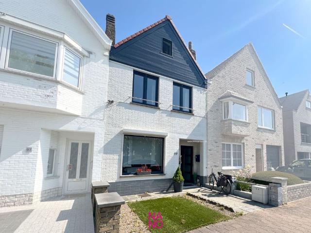 Zeer charmante woning op een topligging in het centrum van Knokke