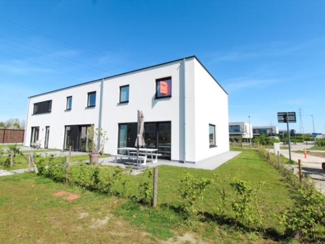 Zeer energiezuinige nieuwbouwwoning te Roeselare