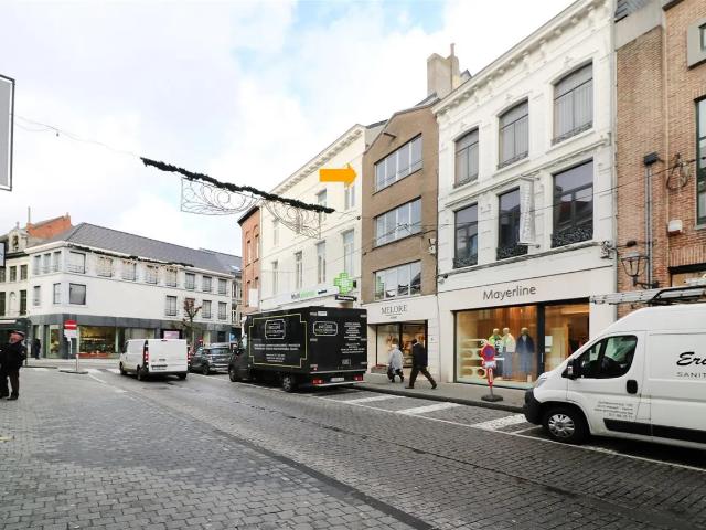 Zeer gezellig appartement met 1 slp. en terras in het centrum van Diest te Diest