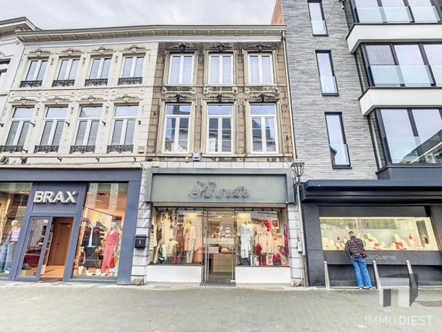 Zeer goed gelegen handelspand centrum Diest
