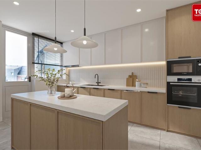 Zeer groot 143m² 3 slaapkamer appartement omgeving Dok Noord