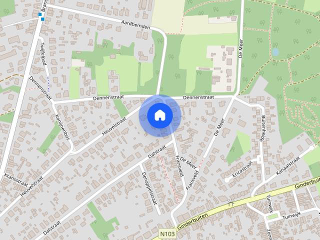 Zeer ruim, sfeervol en aangenaam dakappartement met 1 slaapkamer!
