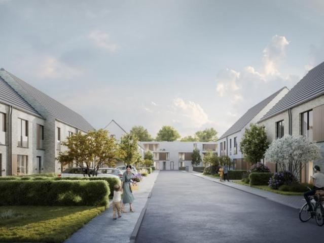 Zeer ruim nieuwbouwappartement met 3 slaapkamers
