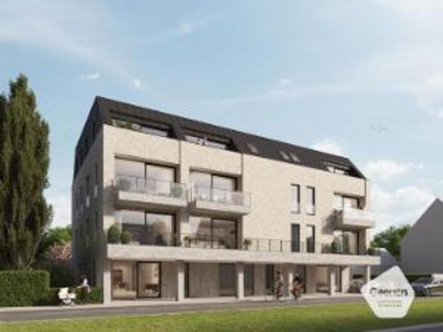 Zeer ruim woonappartement op de eerste verdieping