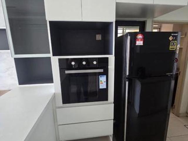 Zefer Hill Puchong 4r3b Fully Furnished
