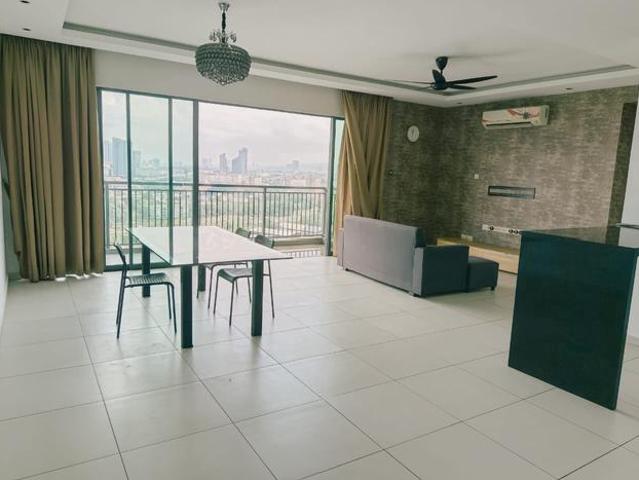 Zefer Hill Residence Unit For Sale Condo Puchong Dijual LRT nearby