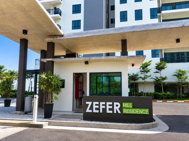 Zefer Hill Residence Bandar Puchong Jaya