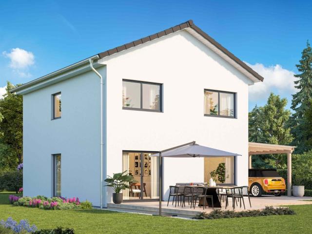 Zeitgemäß wohnen: Modernes Einfamilienhaus in Bad Soden