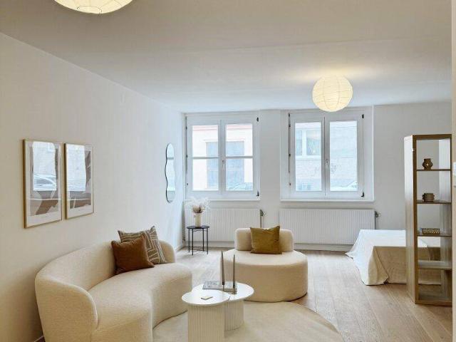Zeitgemäßer Wohnkomfort im Herzen der Stadt