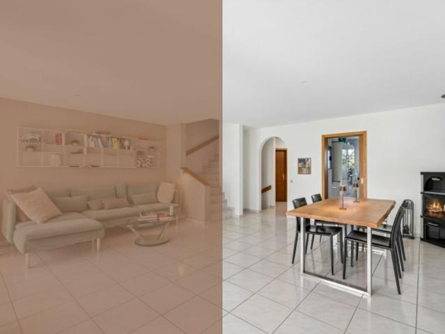 Zeitgemässes 4.5 Zimmer Reihenmittelhaus mit sonnigem Garten