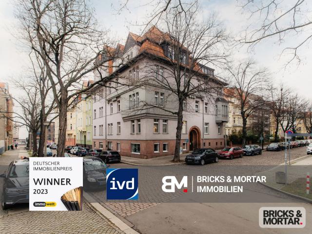 Zeitgemäßes Wohnen mit Charme: Helle Hochparterre Wohnung mit hochwertiger Ausstattung