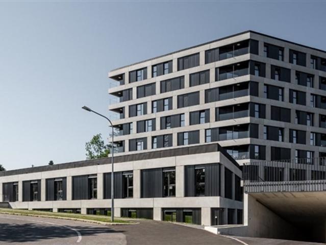Zeitgenössische 2.5 Zimmerwohnung im 4. Stock ca. 47m2