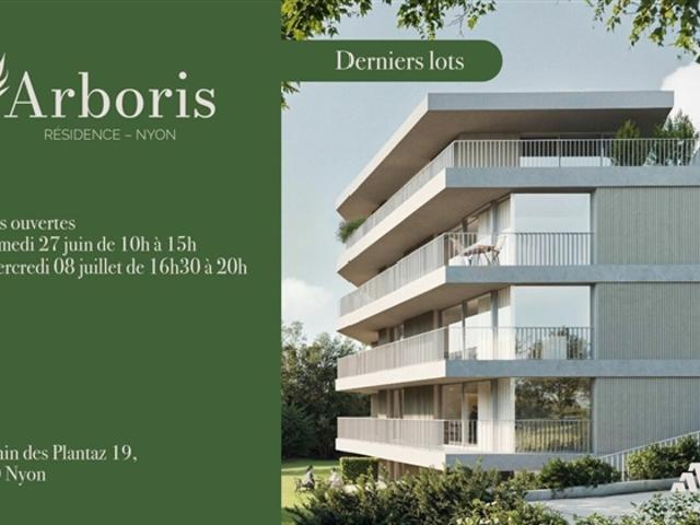 Zeitgenössische 4,5 Zimmer Wohnung im 2. Stock mit großem Balkon