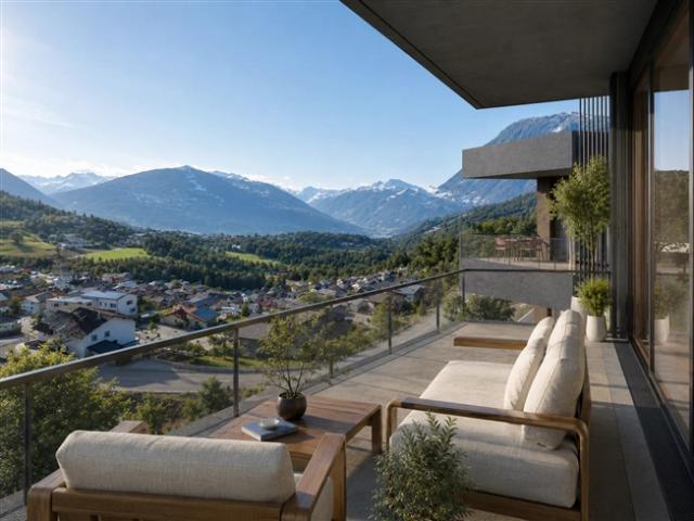 Zeitgenössische Einfamilienvilla mit 5 Zimmern und 109 m² Terrassen