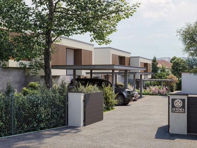 Zeitgenössische Familienvilla mit 5,5 Zimmern