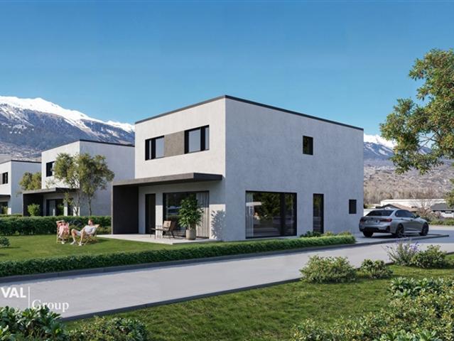 Zeitgenössische Villa mit 4,5 Zimmern Eine Lebenskunst zwischen Natur und Moderne