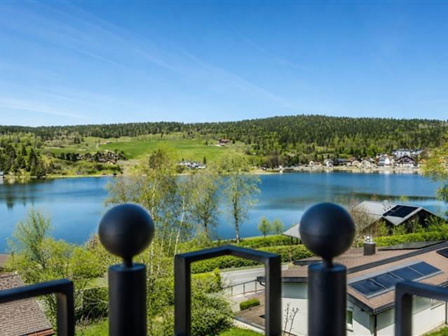 Zeitgenössische Villa mit 5,5 Zimmern, Blick auf den Jouxsee – Le Pont