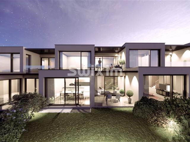 Zeitgenössisches HPE Haus in Veyrier