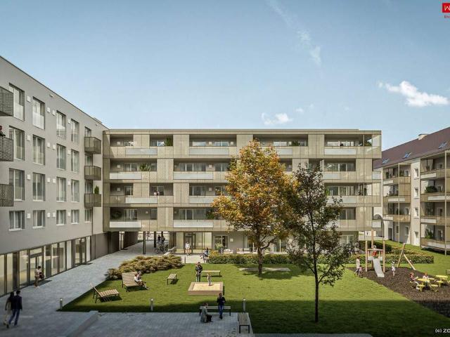 Wohnen mit den Vorteilen einer mit modernstem Energiekonzept ausgestatteten Wohnung