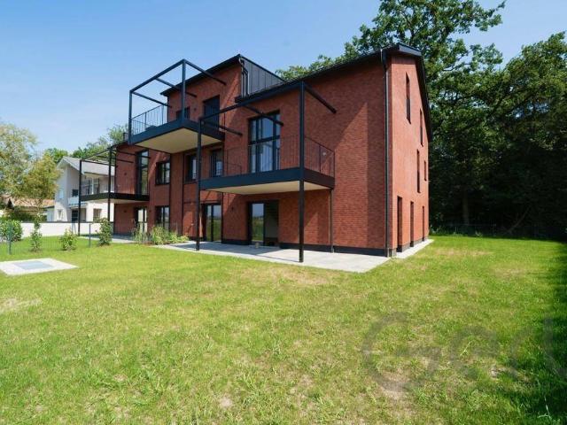 Zeitlose Eleganz ästhetische Neubau Wohnung mit 300 m² Garten Salzburg/Viehausen