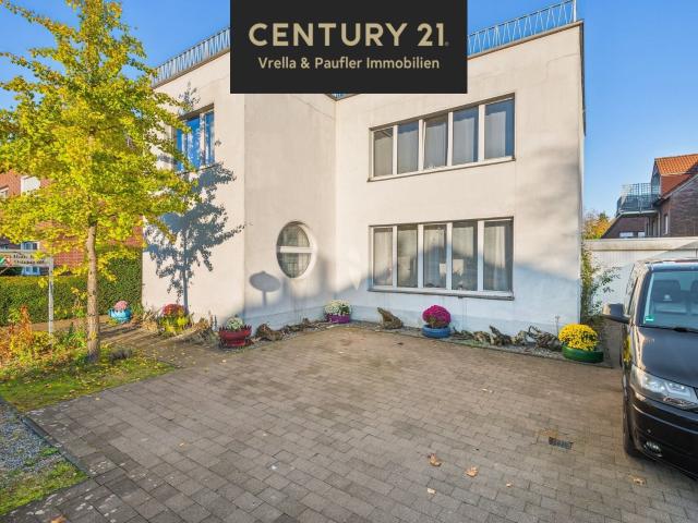 Zeitloser Bauhaus Klassiker mit Charme und Potenzial und vielseitigen Nutzungsmöglichkeiten