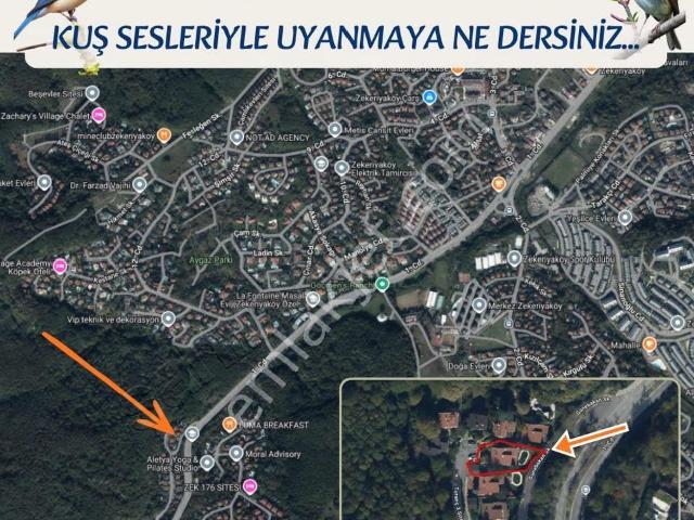 Zekeriyaköy'de Müstakil Villa Keyfi.
