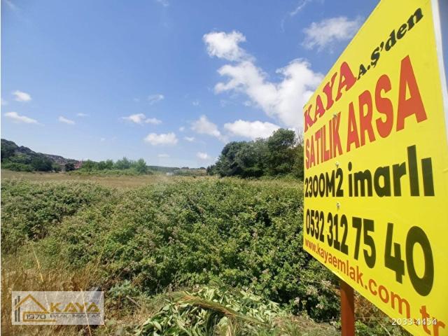 ZEKERİYAKÖYDE TURİZM KONUT İMARLI 2320 M2 ARSA