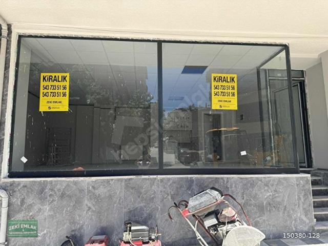 ZEKİ EMLAK'TAN Cumhuriyet mahallesi 55 m2 kiralık dükkan