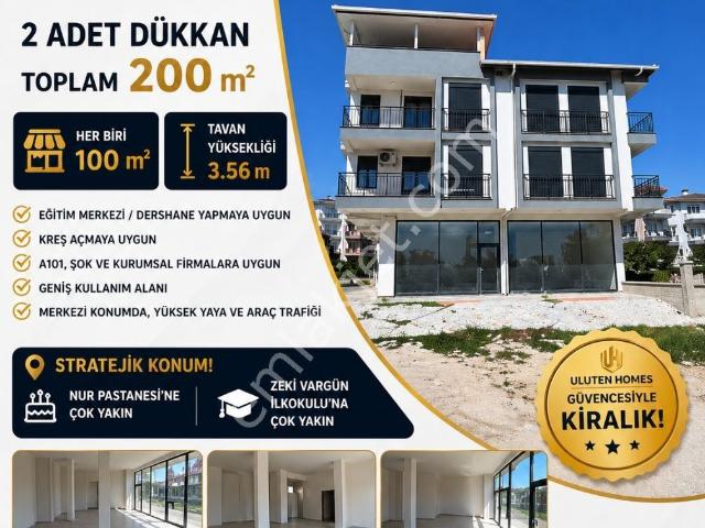 Zeki Vargın İlköğretim Okuluna Çok Yakın Kiralık Dükkan
