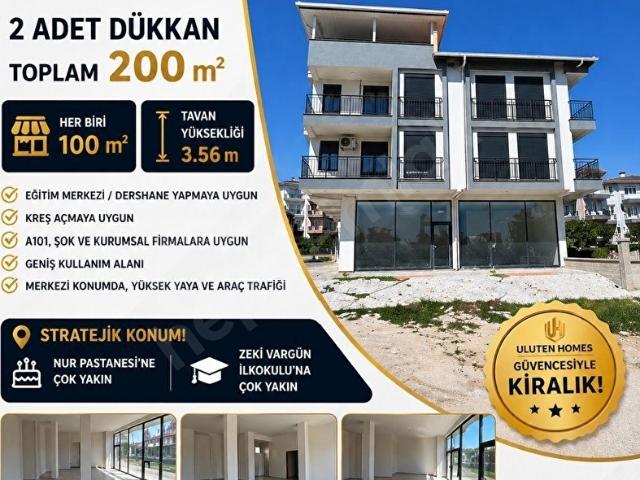 Zeki Vargın İlköğretim Okuluna çok yakın Kiralık Dükkan