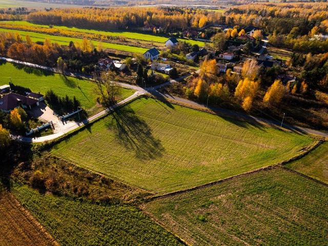 Działka 1000 m² pod dom w Zelgoszczy, 5 km od Łodzi