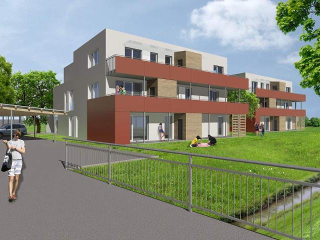 Zellerndorf schöne 3 Zimmerwohnung mit XL Balkon