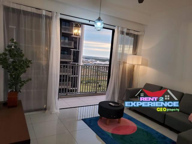 Zero Agent Fee 4 bedrooms 3 car park Vertu Resort Condo for Rent