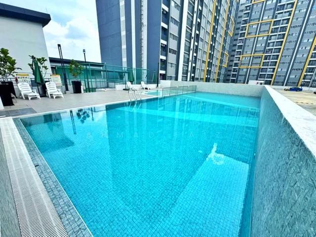 Zero Booking KITA RIA CYBERSOUTH NEW unit ready STRATA